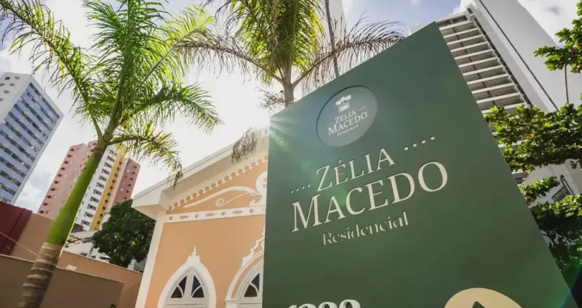 Edf. zélia macedo | unidades exclusivas | 4 quartos 2 suítes | 123m² | lazer e acabame