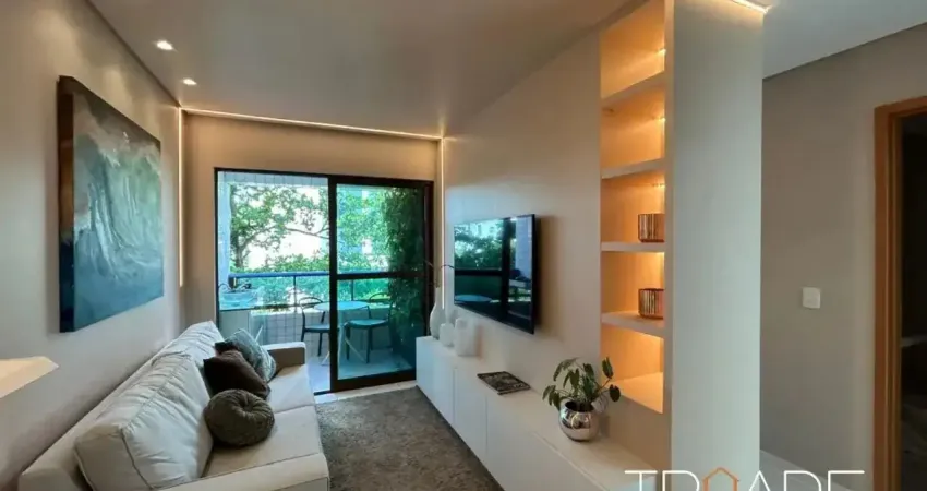 Oportunidade em unidade exclusiva no edf parc jardin | morar bem em boa viagem | 03 quartos| área de lazer (est)