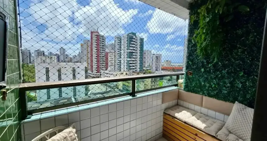 Edf portofino | apartamento em candeias | 03 quartos com 67m² | lazer completo