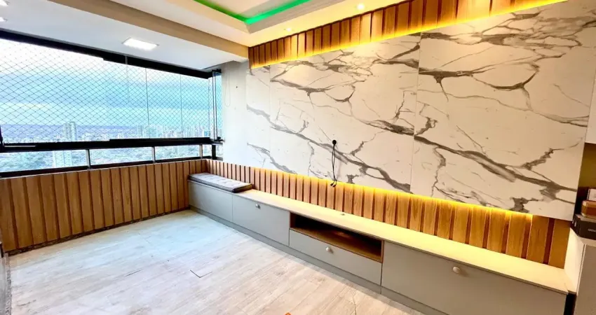 Lindo apt reformado em candeias | 3 quartos 1 suíte | andar alto | 02 vagas cobertas | vista mar