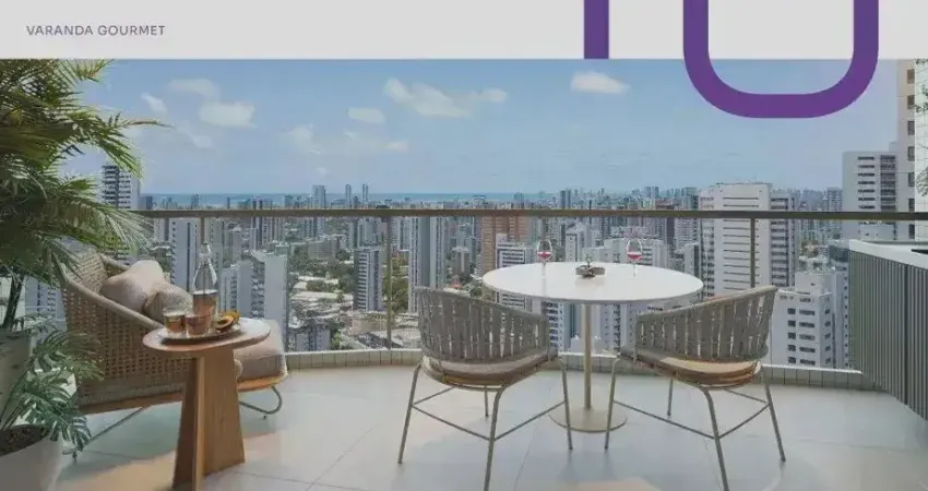 Edf infinity | lançamento no rosarinho | 87m², 3 quartos | padrão gabriel bacelar