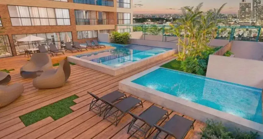 Hrs | parc college, apartamento 3 quartos, 1 suíte, 12 mensalidades grátis no colégio motivo