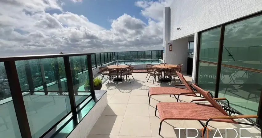 Parador de madrid - apartamento 3 quartos, com vista para o mar, no pina, lazer completo