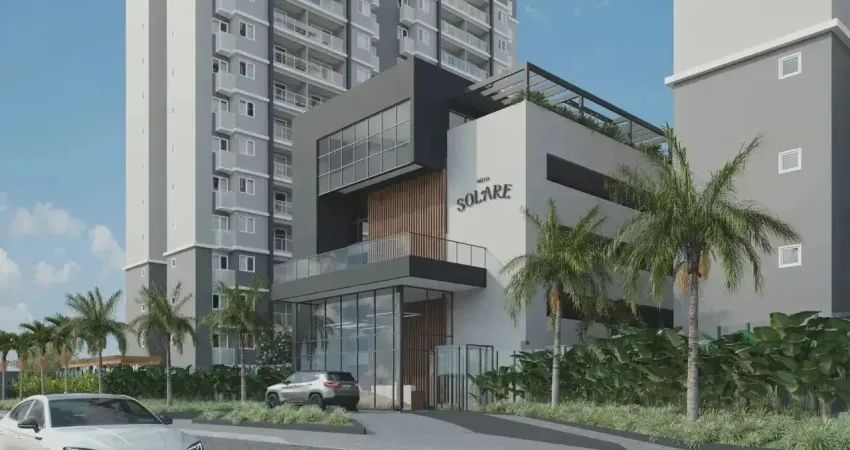 Pátio solare, apartamento 2 quartos com 1 suíte, lazer completo, itbi e registro grátis