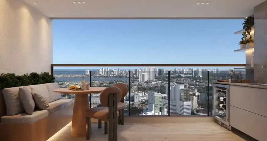 Boa vista boulevard | 3 quartos com 73m² | na rua das ninfas | varanda gourmet