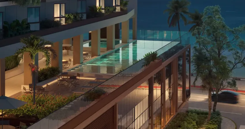 Infinity recife moura dubeux | sofisticação e história na av. boa viagem