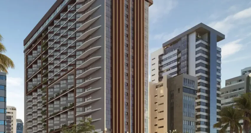 Lançamento da moura dubeux na av boa viagem | 1 ou 2 quartos | infinity recife (est)