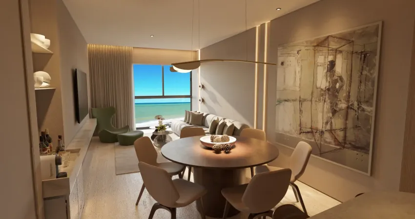 Lançamento da moura dubeux na av. boa viagem | 1 ou 2 quartos | infinity recife