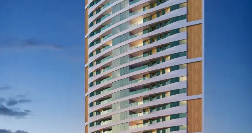 Edf. casa parque | lançamento no rosarinho | apartamento 4 quartos com 135m²  | lazer completo