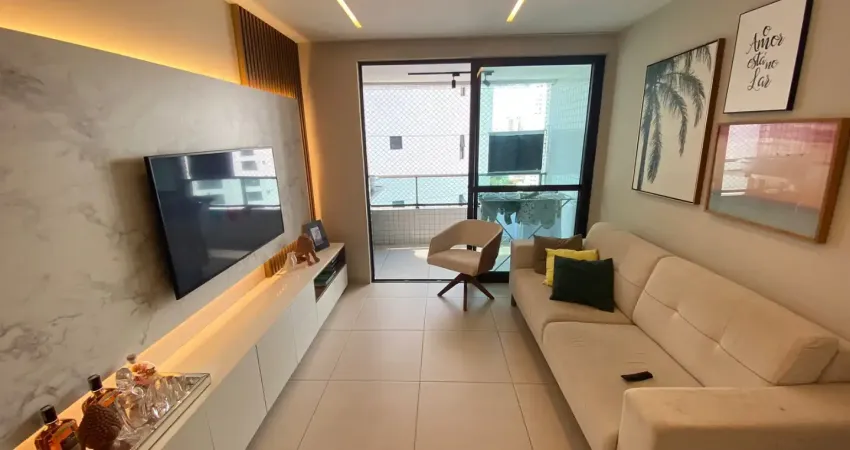 Porto jardins no rosarinho | 89m²| andar alto | 3 quartos | próximo ao fazer crescer