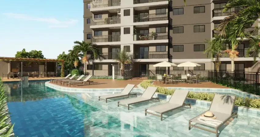 Apartamento 1 ou 2 quartos | opções com garden | edf mood aurora