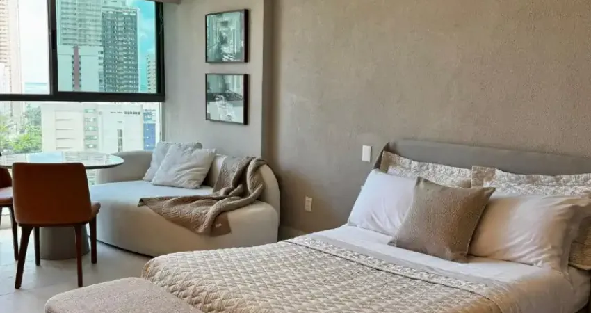 Em- edf praia de gameleira | apartamento 1 quartos 1 suíte 28m² i em boa viagem