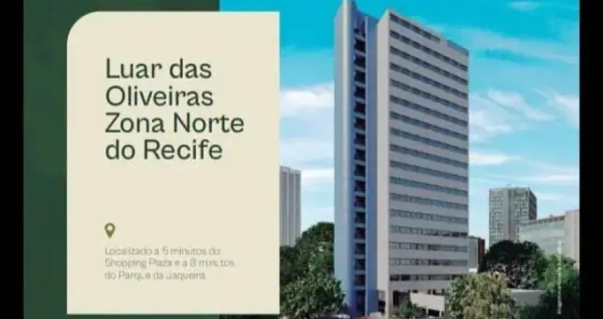 Em-luar das oliveiras apartamento em casa amarela com, 1 quarto, 1 suíte, 34 metros, lazer completo.