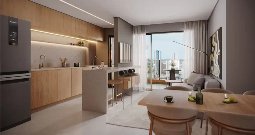 Edf.porto firenze ao lado da praça do rosarinho | 62m² 3 qts suíte | garanta já sua uniddade