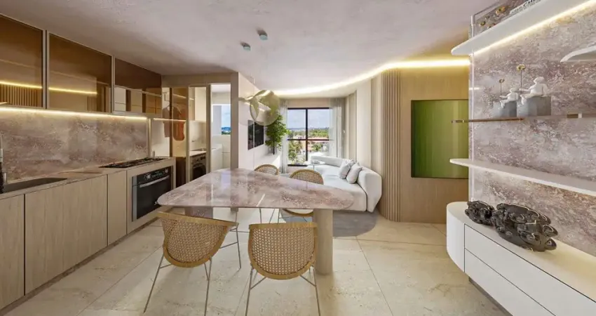 Edf. rosarinho prince | lazer completo | seu pernambuco construtora | 2 quartos 50m²