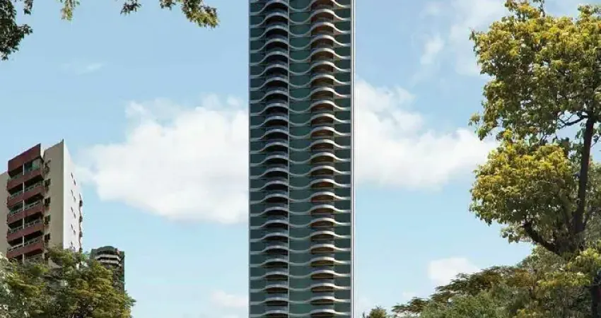 Em-espetacular lançamento em casa amarela- edf mirage- 142m²-padrão moura dubeux.