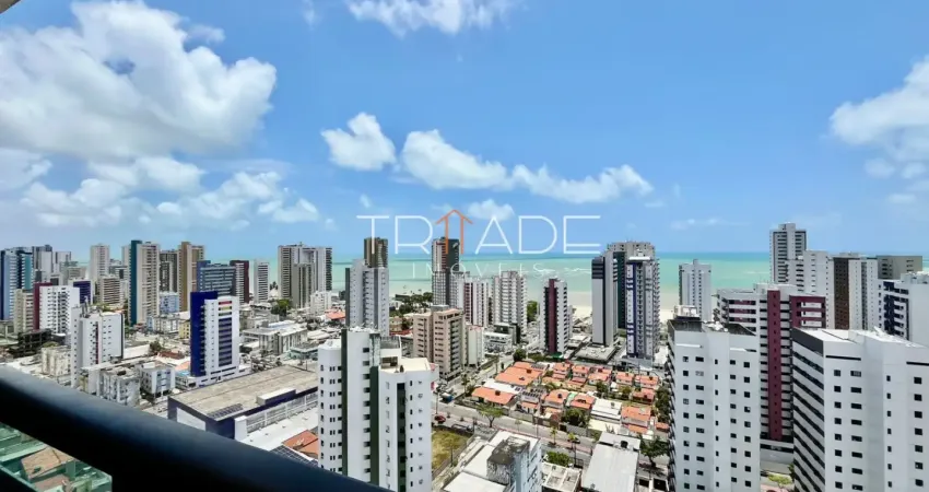 Edf quebec | ultima unidade de frente | vista mar | andar alto | 3 quartos | 2 vagas | est