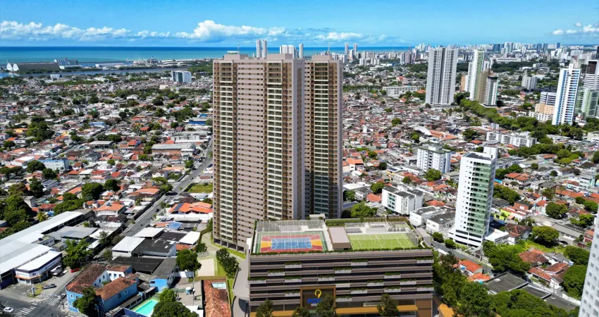 Apartamento i 3 quartos 1 suíte 73m² i na estrada de belém i encruzilhada