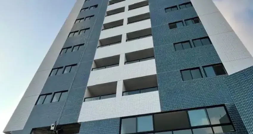 Edf. adaucto josé de melo | apartamento 2 quartos (1 suíte) 48m² | varanda