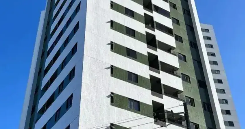 Edifício sonata classic  3 quartos com varanda e área de lazer na encruzilhada