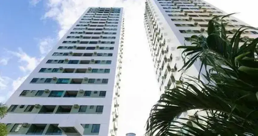 Edifício aquiles 3 quartos com varanda e lazer incomparável na encruzilhada