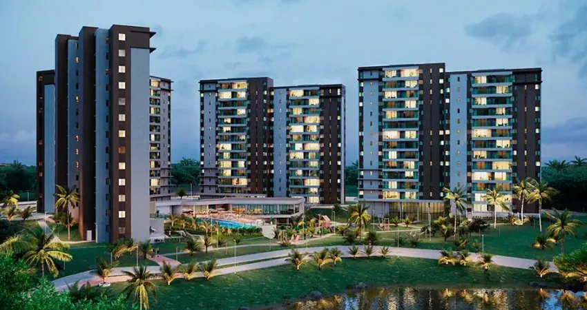 Em-oportunidade condomínio verano reserva do paiva 3 quartos 1 suíte | lazer completo