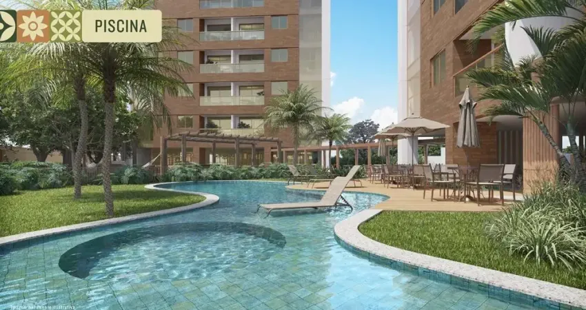 Casa do poço  3 quartos com varanda gourmet, 2 vagas e lazer surpreendente em poço da panela