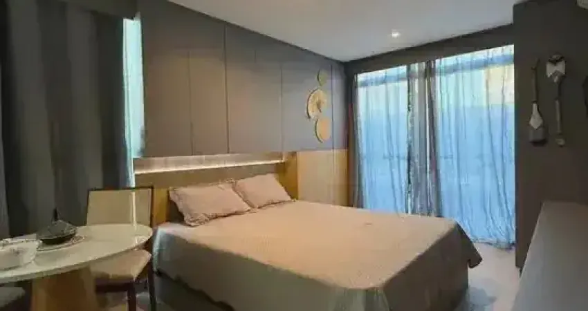 Reserva do cupe |flat mobiliado em porto de galinhas | 1 quarto 32m² | sofisticação e modernidade