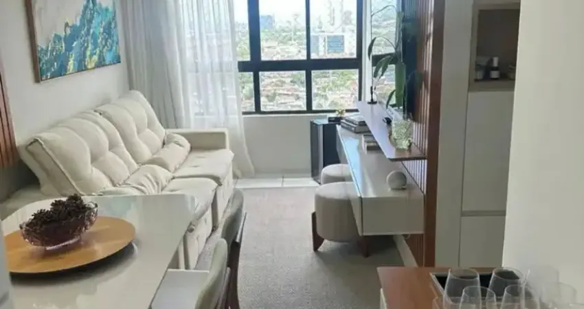 Oportunidade em campo grande | 02 quartos com suíte | porteira fechada | andar alto 02 vagas