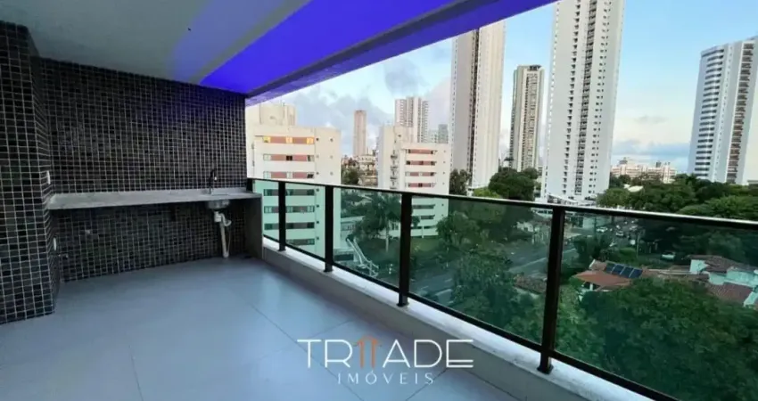 Terrazza apipucos | empreendimento mais esperado de apipucos | 4 quartos (2 suítes) | 139m