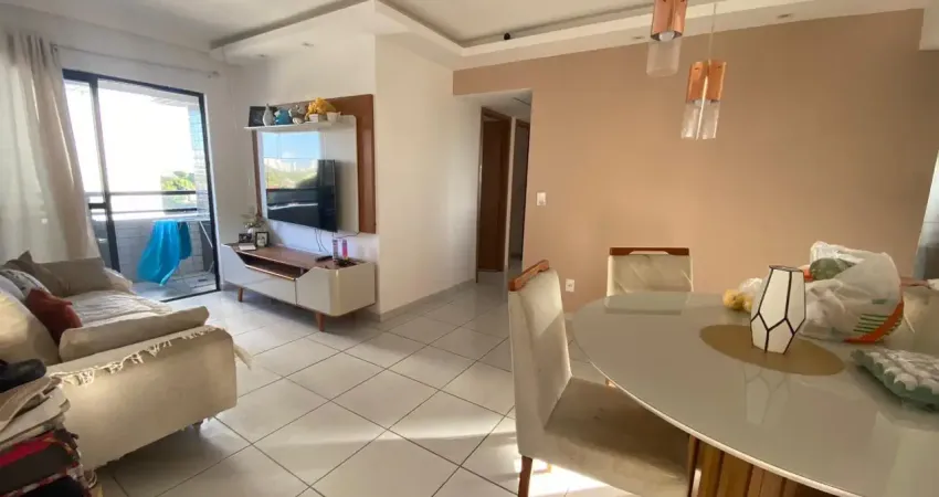 Edf. praça das castanheiras | apartamento 3 quartos (1 suíte) | vaga coberta | oportunidade na iputinga