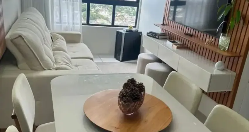 Castelo de ravena | em campo grande | 2 quartos | 2 vagas cobertas| todo mobiliado | andar alto