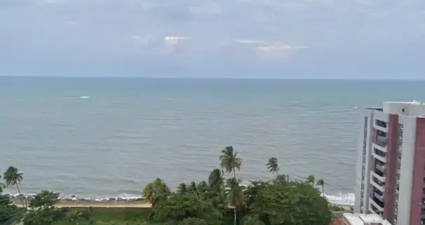 Edf vania vidal | 3 quartos (1 suíte) | candeias | vista mar na sala e em todos os quartos (est)