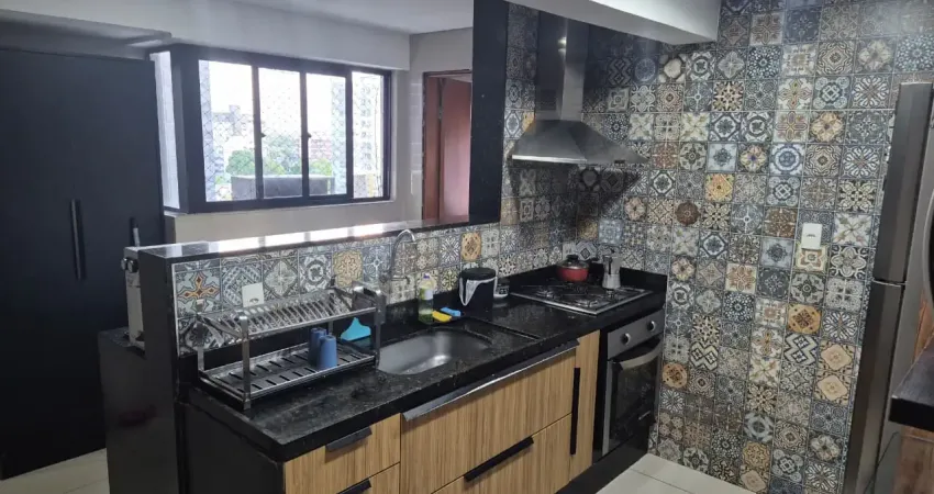 Apartamento 3 quartos com 2 vagas e lazer completo 88 mt na torre