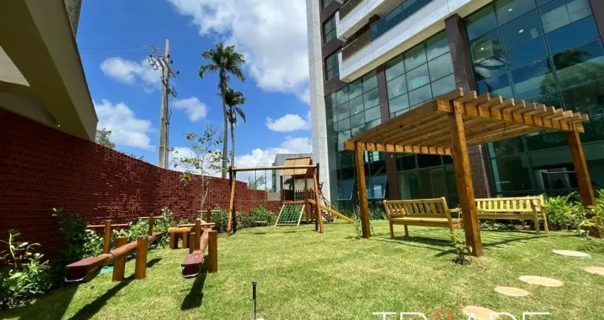 Parque das palmeiras | em frente ao caxangá golf club  2 quartos (1 suíte) 53m² - varanda gourmet - caxangá