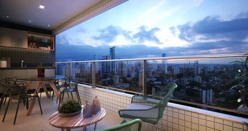 Lindo apartamento com 4 quartos 123m² na rua real da torre - edf. zélia macedo