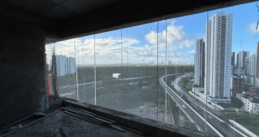 Pg - verdano | apartamento pronto com 3 quartos em boa viagem | 86m perto do shopping recifeem |