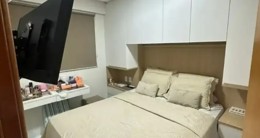 Pg - casttelo de ravena | apartamento de 2 quartos e suíte em campo grande | vista mar