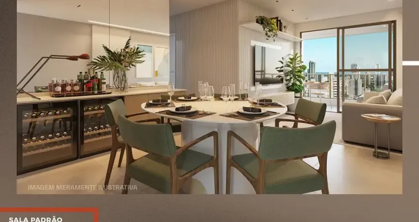 Square rosarinho | apartamento no rosarinho i 3 quartos 1 suite 2 vagas | padrão gb