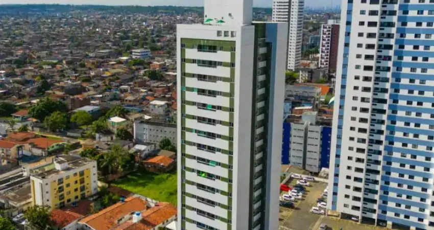 Edf. itapoã | apartamento de 2 quartos (1 suíte) | 53m² | semi-mobiliado