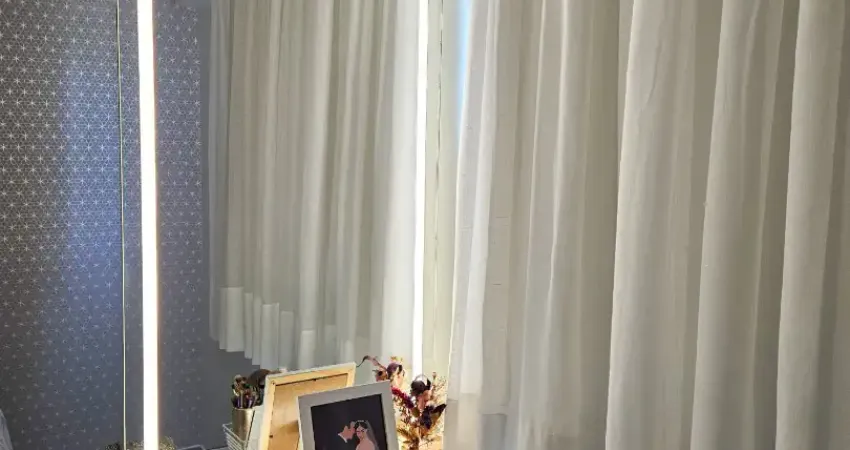 Pg - bosque da trindade | apartamento reformado em casa amarela 02 quartos com 1 suíte | 55m²