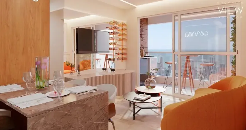 Lançamento em boa viagem | 2 quarto 1 suíte 51m² | edf. shopping view rooftop