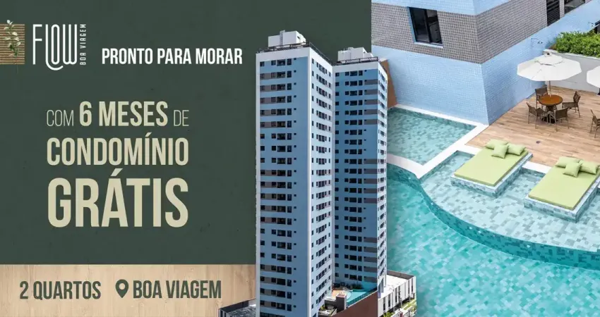 Flow boa viagem-moura dubeux no coração de boa viagem | garanta já sua unidade