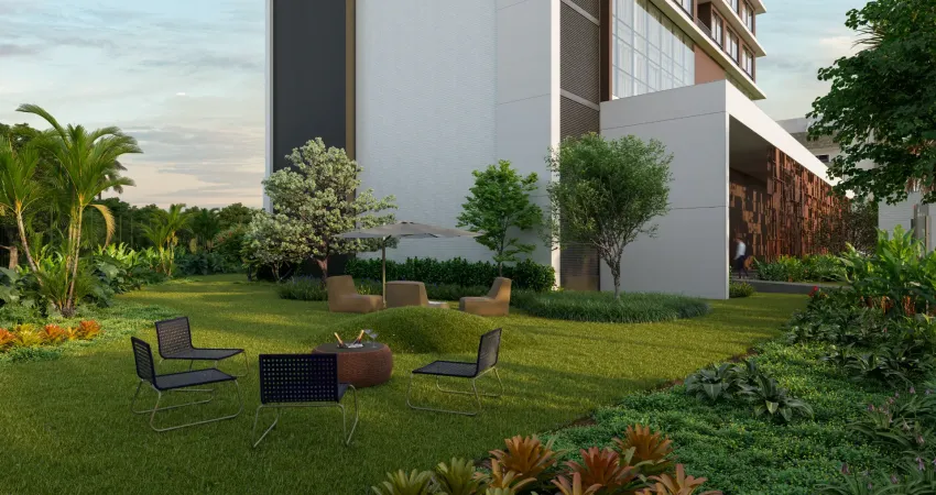 Pg - concept joão farinha | apartamento de 1 quarto em boa viagem | padrão md