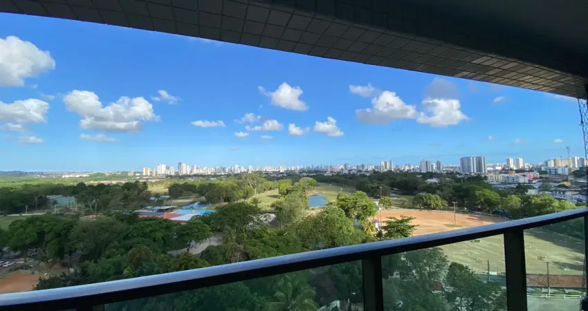 Apartamento- 56m²,2 quartos,área de lazer, garagem, piscina com deck