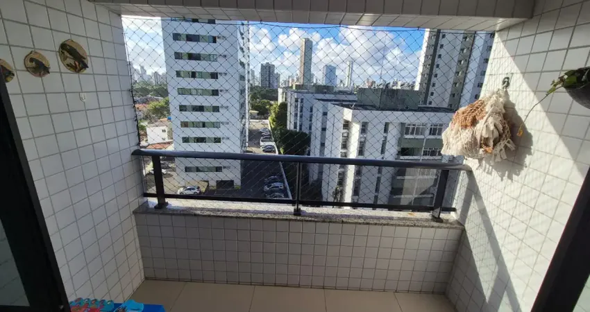 Apartamento 3 quartos com 2 vagas e lazer completo 88 mt na torre