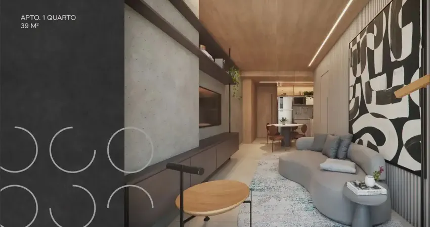 Apartamento/concept pina da moura dubeux | studios, lofts e 02 quartos | morar ou investir