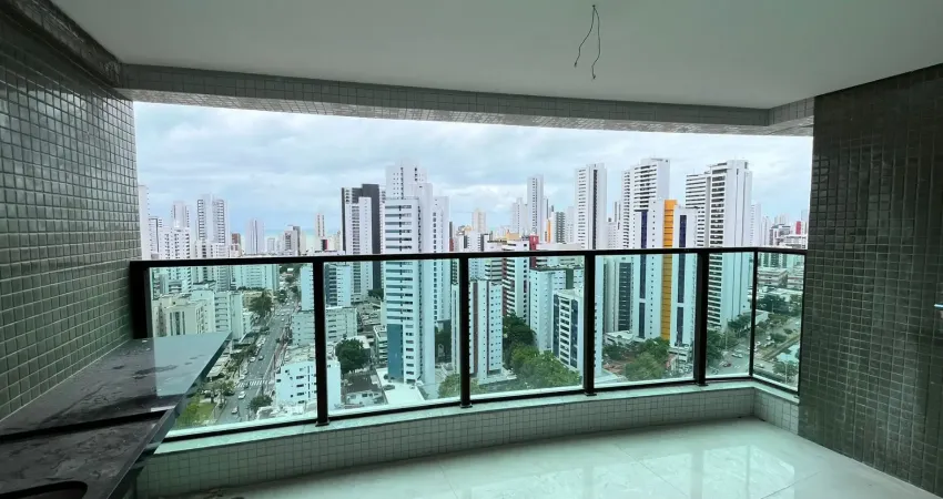 Apartamento 3 quartos com suíte no verdano – more com estilo próximo ao shopping recife