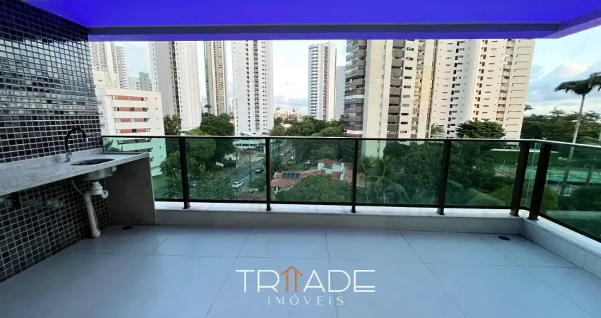 Terrazza apipucos seu novo apartamento 4 quartos, 139m², exclusivo na rua de apipucos | pronto para morar