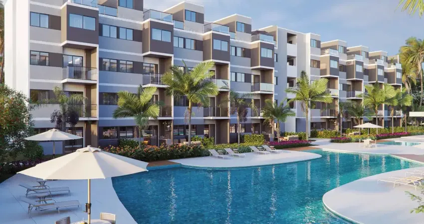Boulevard carneiros  studios e apts de 1 a 3 quartos com lazer estilo resort e acesso à praia